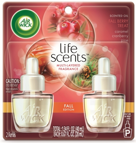 AIR WICK® Scented Oil - Fall Berry Treat (Discontinued)